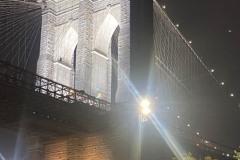 Brooklyn Bridge at Nite